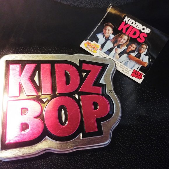 Kidz Bop Other Kidz Bop Metal Tin Case Sticker Toy Lot Rare 9s